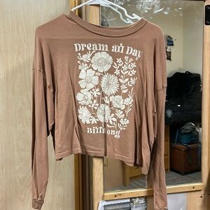 Billabong Long Sleeve Surf Tee